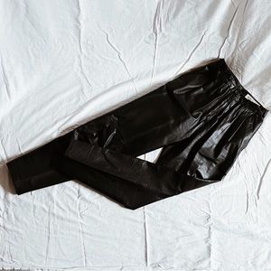 || Vintage || Leather Trousers